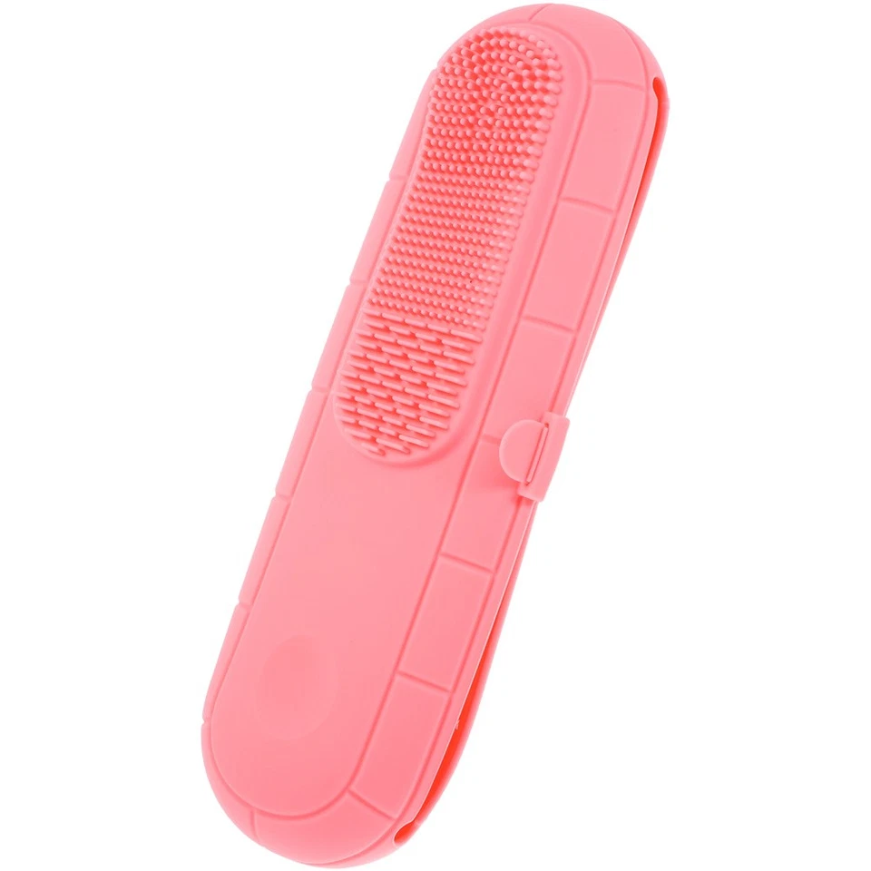 Make-up-Pinsel-Etui, Silikon-Make-up-Pinselhalter, - Bild 2 von 4