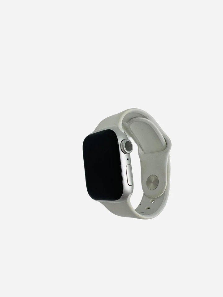Apple Watch Series 8 GPS 41MM 3K917LLA Silver Aluminum Case White Sport Band UD - Image 2 of 4