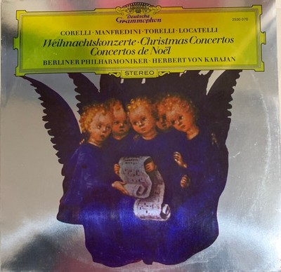 Berliner Philharmoniker, Herbert von Karajan, Arcangelo Corelli, Francesco Manfr