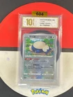 Snorlax RS CS6bC-113/131 Pokemon Card Chinese State A Grade10
