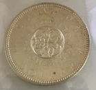 1964 CANADA SILVER DOLLAR  MS60 ICCS CERTIFIED XBW 214,  CAMEO