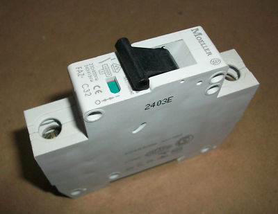 Moeller Circuit Breaker FAZ-C32    32amp  1 Pole  NEW