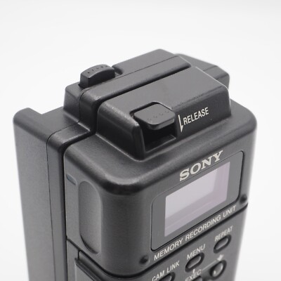 EXC] SONY HVR-MRC1K Memory Recording Unit w/ iLink-Cradle HVRA-CR1