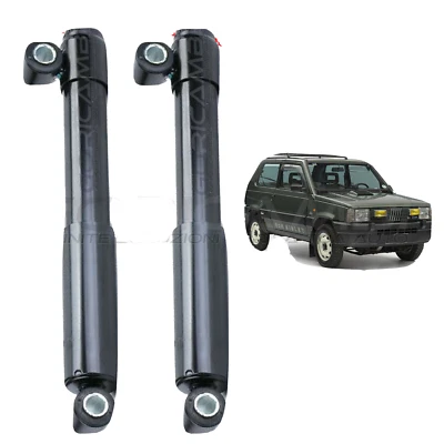 PRIMO IMPIANTO KIT 2 AMMORTIZZATORI POSTERIORI DX SX PER FIAT PANDA 4x4 141 DAL 1986 AL 2004