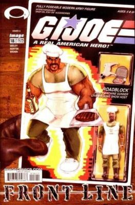 G.I. Joe Frontline (2002) #  18 Cover A (8.0-VF)