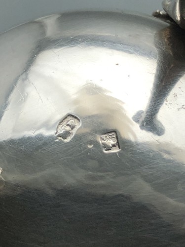 Italian Georgian Silver Salts Naples c1832 138g CZX - Picture 3 of 4