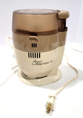 Regal LaMachine SE Food Processor V648 Made in France Works Great No Accessories
