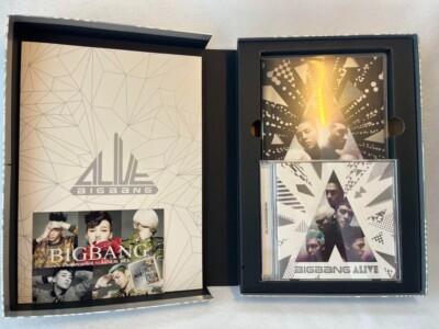 BIGBANG ALIVE Album CD+2DVD+58P PHOTO BOOK Limited Edition