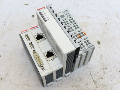 Beckhoff Automation PLC Modules CX9000-N010 CX9000-N000 CX9001-1101 KL2488KL9010