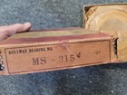 MS 315 ROLLWAY ROLLER BEARING,  75MM ID, 160MM OD, 37MM WIDE