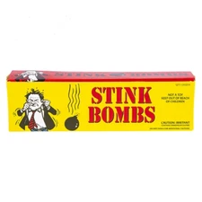 1 Case Of 36 Stink Bombs Funny Prank Joke Gag Gift Rotten Egg Nasty Smell Box