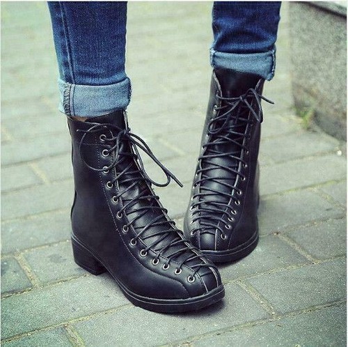 Ankle Boots Riding Shoes Boots | eBay