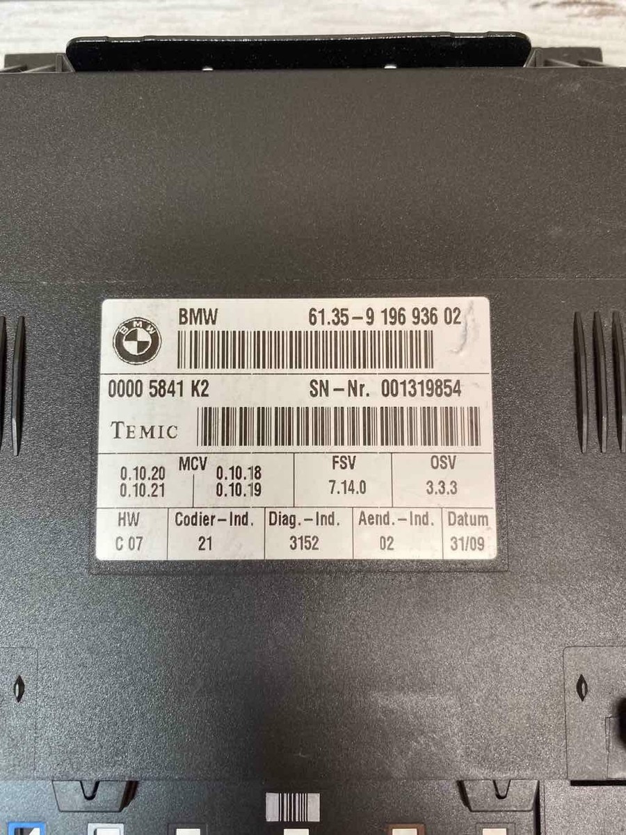 2008 2010 BMW 128I MEMORY SEAT CONTROL MODULE ASSY OEM 61359196936 
