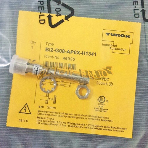 1PC For TURCK BI2-G08-AP6X-H1341 Proximity Sensor - Picture 1 of 3