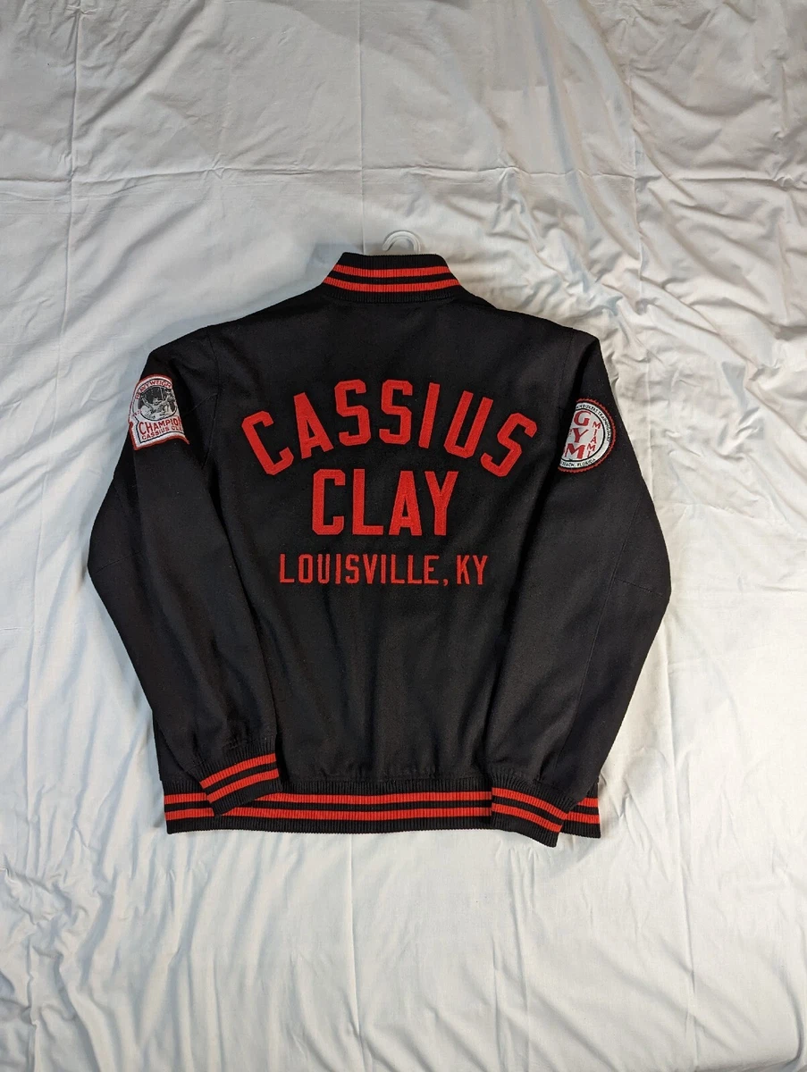 Roots of fight 2025 muhammad ali jacket