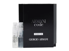 GIORGIO ARMANI ARMANI CODE PARFUM 1.2ml .04fl oz x 2 COLOGNE SPRAY SAMPLES