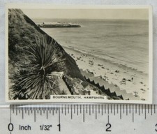1938 Senior Service Holiday Haunts by the Sea No. 21 Bournemouth, Hampshire