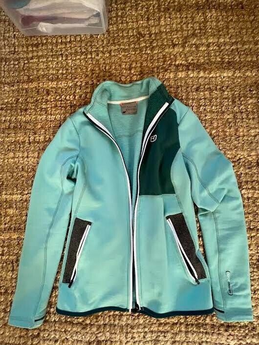 Ortovox Women's Large Turquoise fleece jacket - image 1
