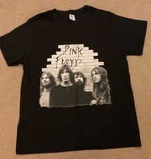 Image of Pink Floyd The Wall t shirt - size S - Black Brand New