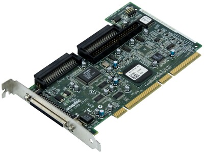 RAID CONTROLLER KARTE ADAPTEC ASC-29160 SCSI 68-PIN PCI-X 2x68-PIN LVD 1x50-PIN