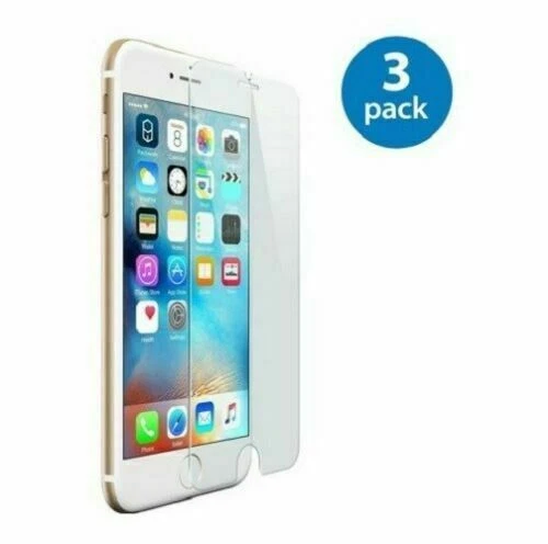 3-Pack iPhone 17/16/15/14/13/1X8 Pro Tempered GLASS Screen Protector Bubble Free - Image 4 of 4