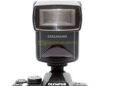 Cullmann 34 AF-a, TTL Flash with Olympus 4/3 ...