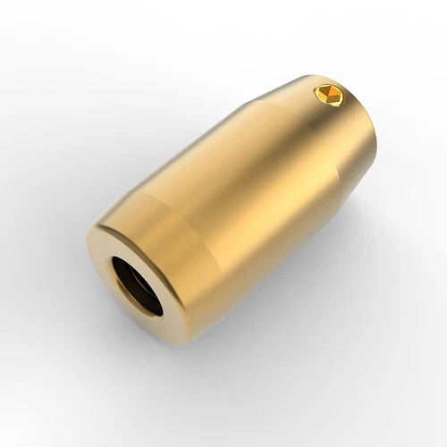 2 pz 9,5 mm splitter cavo arresto rumore anello magnetico per cavo altoparlante audio - Foto 5 di 14