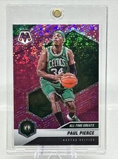 2020-21 Mosaic #285 Paul Pierce /20 Pink Fast Break Prizm All-Time Greats NM+