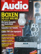 AUDIO 3/00 ELAC AUTHENTIC 330,BRYSTON BP 20,3 B ST,ASW CANTIUS 1.5,SONY TA FA 30