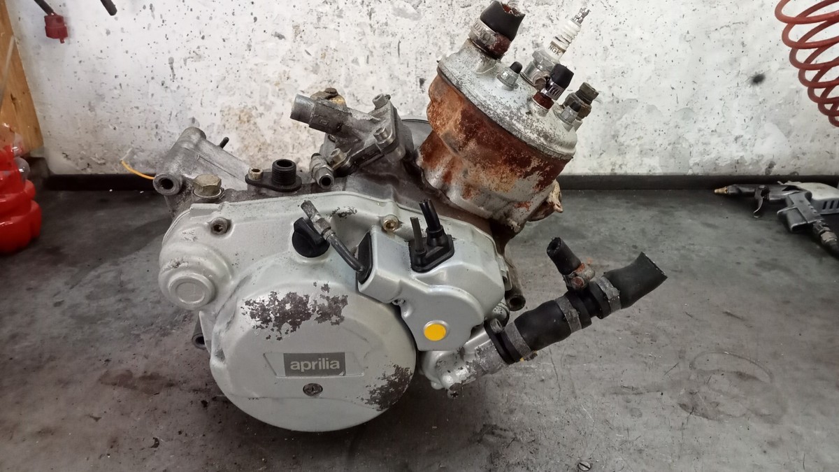 Engine Aprilia Rs 50 Am6 APRILIA RS50, DERBI GPR 50, Minarelli AM6 - Main Image