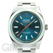Rolex Milgauss Blue Men's Watch 