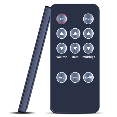 Remote Control For Nubert nuPro A-100 A-200 300 A-600 AS-250 450 Active Speaker
