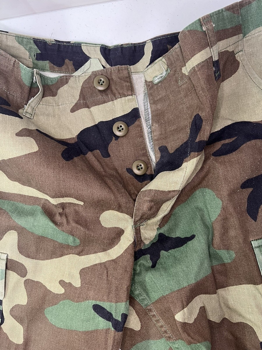U.S. Military Field Army Camo Pants 8415-01-084-1708 Small/Short