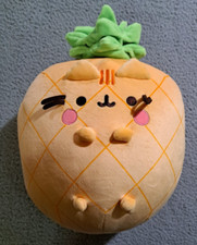 Pusheen by GUND Spin Master 12-inch Pineapple Scented Squisheen Cat Plush