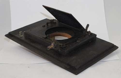H.W. Kellogg Instantaneous Shutter for Camera 1885 * RARE *