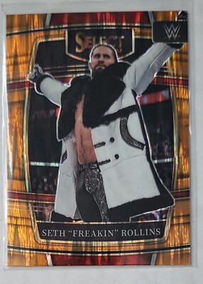 Orange Flash Concourse 2022 Select WWE Wrestling You Pick/Choose Your Wrestler
