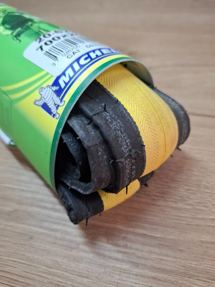 Retro Fahrradteile Neu im Karton NOS Michelin Megamiun HDC Reifen - 700C x 20C - Bild 3 von 4