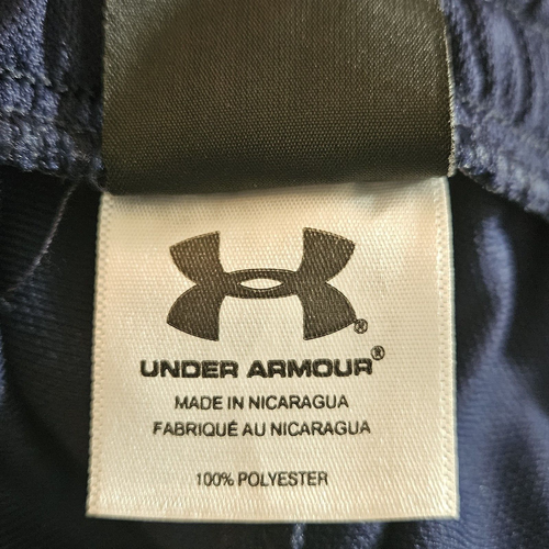 Under Armour Basketball Shorts Men's Adult Medium Blue Athletic Gym - Picture 7 of 9