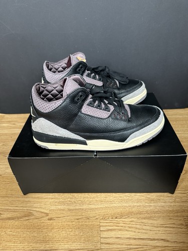 Nike Air Jordan 3 x A Ma Maniere While You Were Sleeping Size UK 9 Brand New
