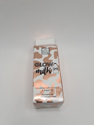The Beauty Crop Glow Milk JUST DEW IT Nourished With Coconut & Argan Oil 5ml
