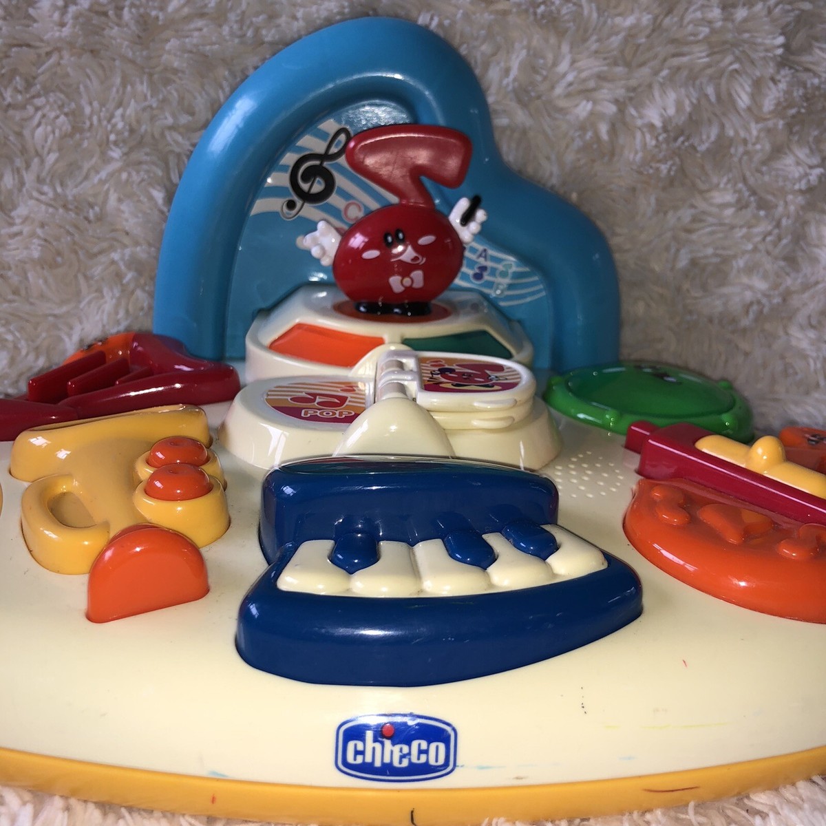 Chicco Formen- & Musiktrommel – Spielzeug Für Babys Ab 6 Monaten
