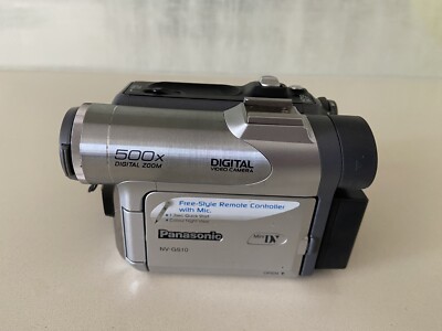 PANASONIC NV-GS10 CAMCORDER MINI DV DIGITAL TAPE VIDEO CAMERA