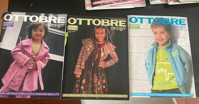 OTTOBRE DESIGN MAGAZINE KIDS FASHION Autumn Spring Winter 3/2006 SIZES 62-170cm