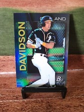 2020 Bowman Platinum Top Prospect Logan Davidson Oakland Athletics #TOP-37