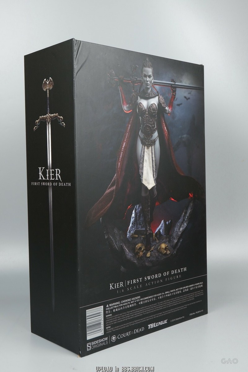 TBLeague x SS 1/6th Scale Kier-First Sword of Death Action TBLeague x SS 1/6th Scale Kier-First Sword of Death Action