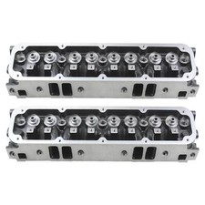 For Dodge Jeep Chrysler 5.2 5.9l 318 360 Cid Pair Magnum Cylinder Heads 53006671