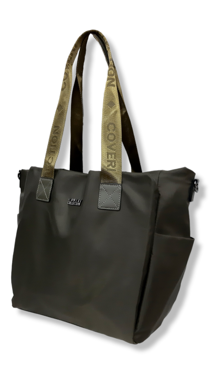 Borsa Della Spazzatura Line Con Icona Del Simbolo Di Riciclo Isolata Su Sfondo Bianco
