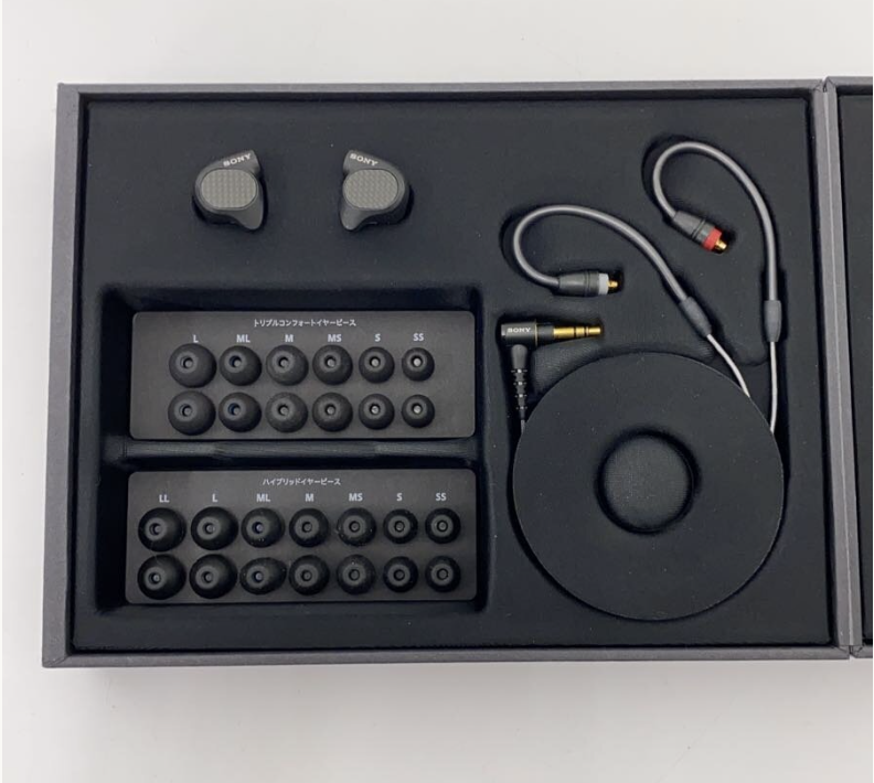 Sony IERM9 HiRes Balanced Armature InEar Monitor Headphones eBay