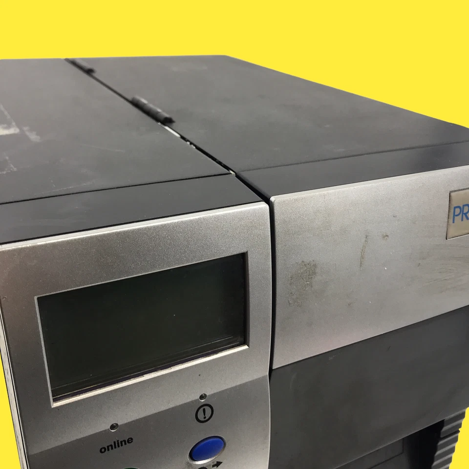 Printronix SL/T4M Thermal Barcode Label Printer Gray READ #UMP5431 - Image 2 of 4