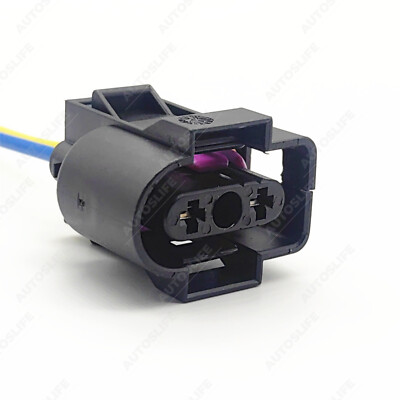 #ad For 2018 2021 Volkswagen Atlas 2 Way Washer Fluid Level Sensor Connector Harness $14.14